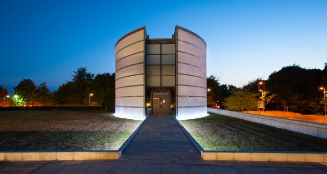 Architectural Photography at The Ruskin Library and Research Centre at Lancaster University